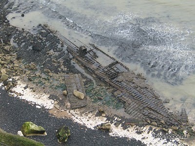 DOVER, Kent, UK - Was this a ship before?