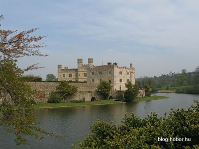 Leeds Castle, MAIDSTONE, Kent, UK