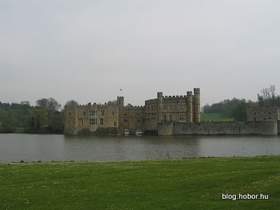 Leeds Castle, MAIDSTONE, Kent, UK