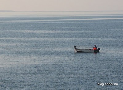 Fishermen in MAKARSKA, Croatia