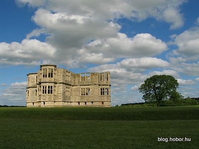 Lyveden New Bield, Northamptonshire, UK