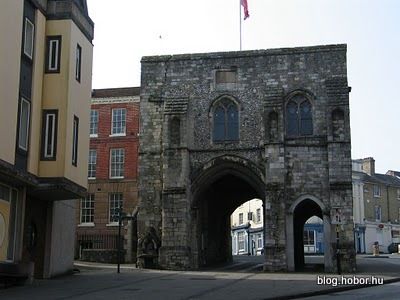 WINCHESTER, Hampshire, UK - Westgate