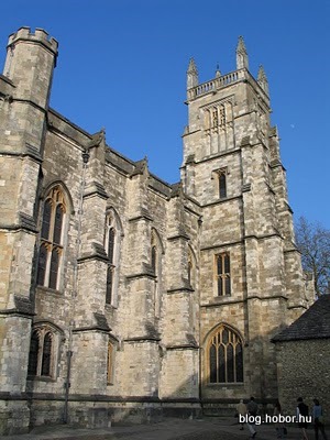 WINCHESTER, Hampshire, UK - Winchester College