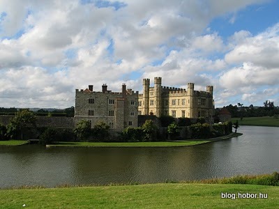 Leeds Castle, MAIDSTONE, Kent, UK