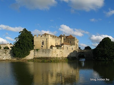 Leeds Castle, MAIDSTONE, Kent, UK