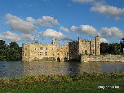 Leeds Castle, MAIDSTONE, Kent, UK