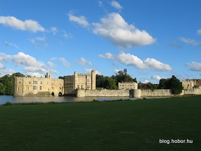 Leeds Castle, MAIDSTONE, Kent, UK