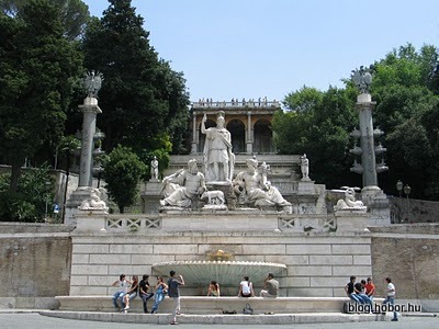 Piazza del Popolo, ROME, Italy