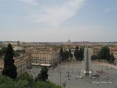 Piazza del Popolo, ROME, Italy