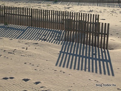 Shadow at TARIFA, Spain