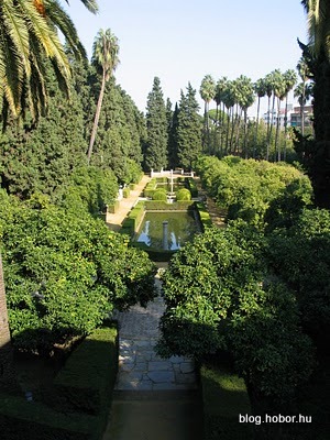 Alcázar, SEVILLE, Spain