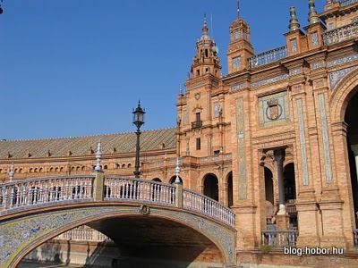 Plaza de Espańa, SEVILLE, Spain