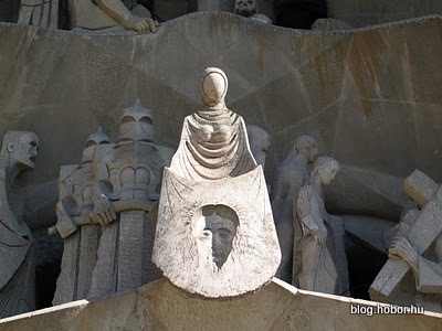Sagrada Família, BARCELONA, Spain