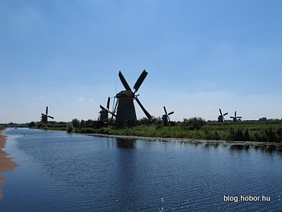 KINDERDIJK, The Netherlands