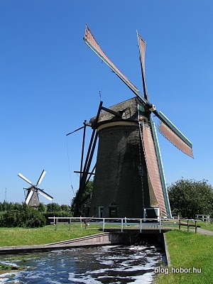 KINDERDIJK, The Netherlands