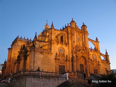 Cathedral of JEREZ de la Frontera, Spain