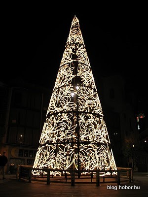 Christmas lights of MADRID, Spain
