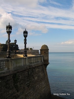 Fortification of CADIZ, Spain