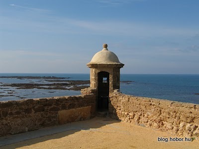 Fortification of CADIZ, Spain