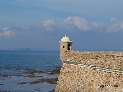 Fortification of CADIZ, Spain