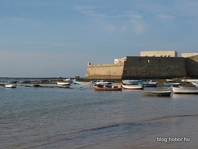 Fortification of CADIZ, Spain - Castillo de Santa Catalina