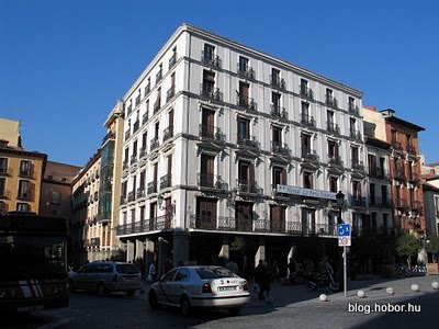 Windows and balconies of MADRID, Spain