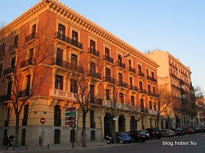 Windows and balconies of MADRID, Spain
