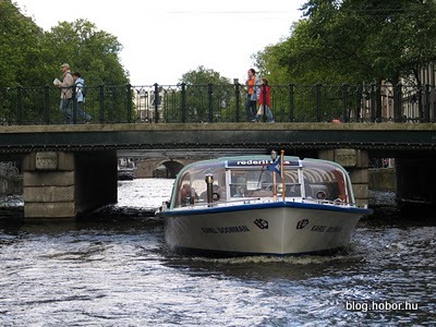 Bridges of AMSTERDAM, The Netherlands