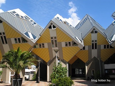 Cube Houses in ROTTERDAM, The Netherlands