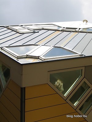 Cube Houses in ROTTERDAM, The Netherlands