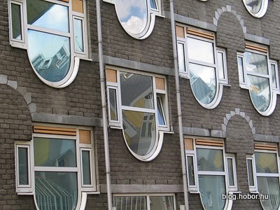Cube Houses in ROTTERDAM, The Netherlands