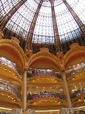 Galeries Lafayette, PARIS, France