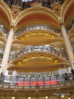 Galeries Lafayette, PARIS, France