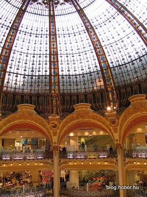 Galeries Lafayette, PARIS, France