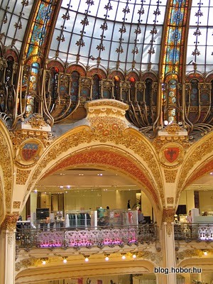Galeries Lafayette, PARIS, France