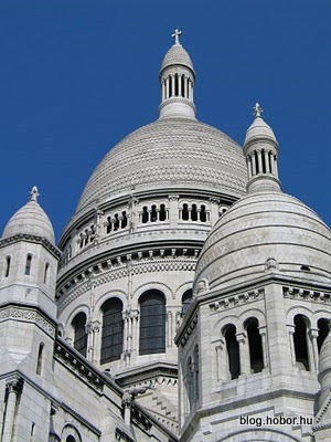 Sacré-Cur Basilica,PARIS, France
