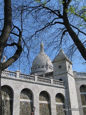 Sacré-Cur Basilica,PARIS, France
