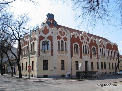 CEGLÉD, Hungary - The Kossuth Museum
