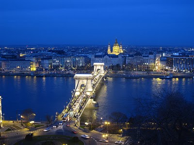 Chain Bridge, BUDAPEST, Hungary